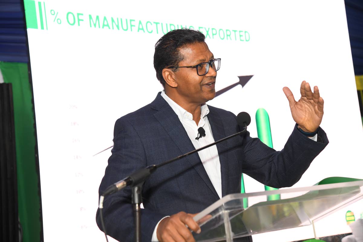 Richard Pandohie, CEO and managing director of Seprod,  at the coompany’s 84th annual general meeting at Terra Nova All-Suite Hotel on Waterloo Road, St Andrew. on Wednesday, September 27, 2023.