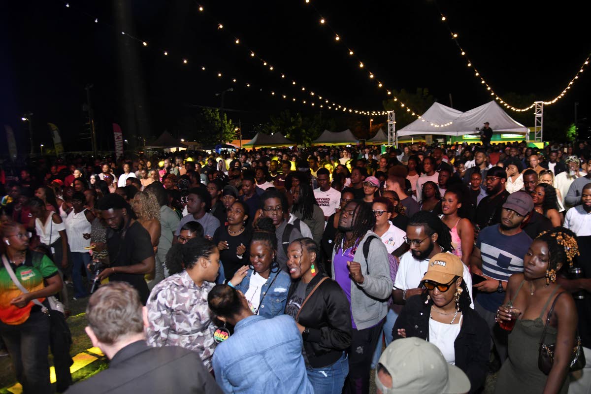 First-time and returning patrons gathered in their numbers to celebrate Tuesday Service’s second anniversary at the Ranny Williams Entertainment Centre in St. Andrew on Tuesday night.