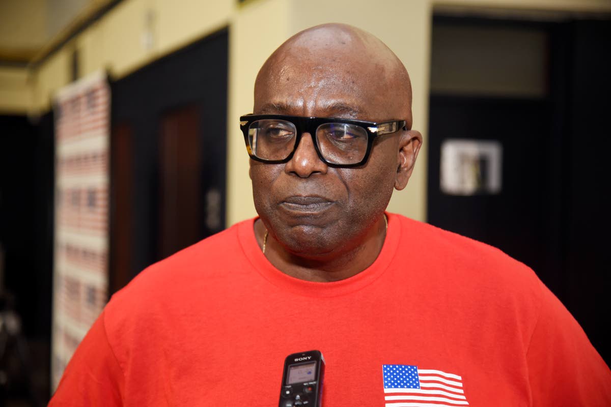 Jamaica Basketball Association President Paulton Gordon.