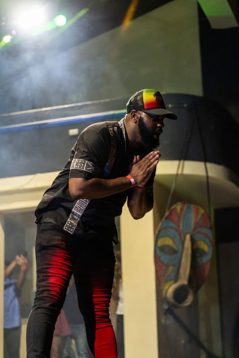 Director of dance and choreographer at UTech’s Centre For the Arts, Kevin Moore.