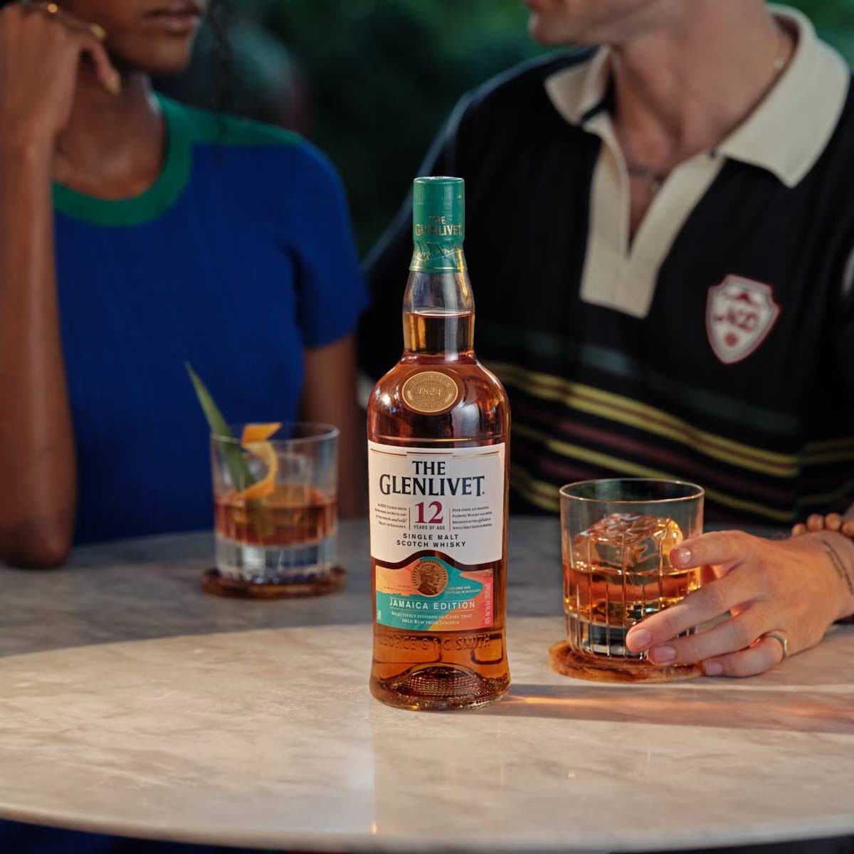 Aged for 12 years, the elegant single malt’s special-edition finished a portion of the whisky in casks that previously held Jamaican rum. 