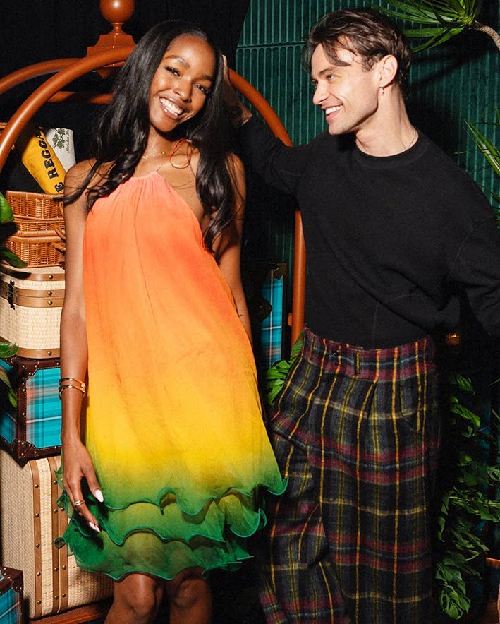 From set life in Jamaica to the launch in Gotham, Williams (left) and co-star Doherty made the guestlist for The Glenlivet’s ‘Beyond Speyside’ exclusive first taste event at the Flyfish Club in Manhattan.