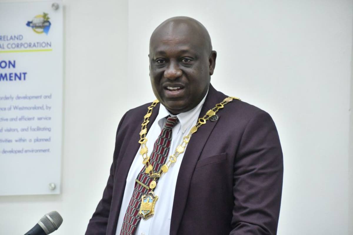 Mayor of Savanna-la-Mar Danree Delancy.