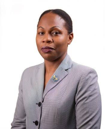 Marsha Henry-Martin, permanent secretary in the Ministry of Local Government and Community Development.