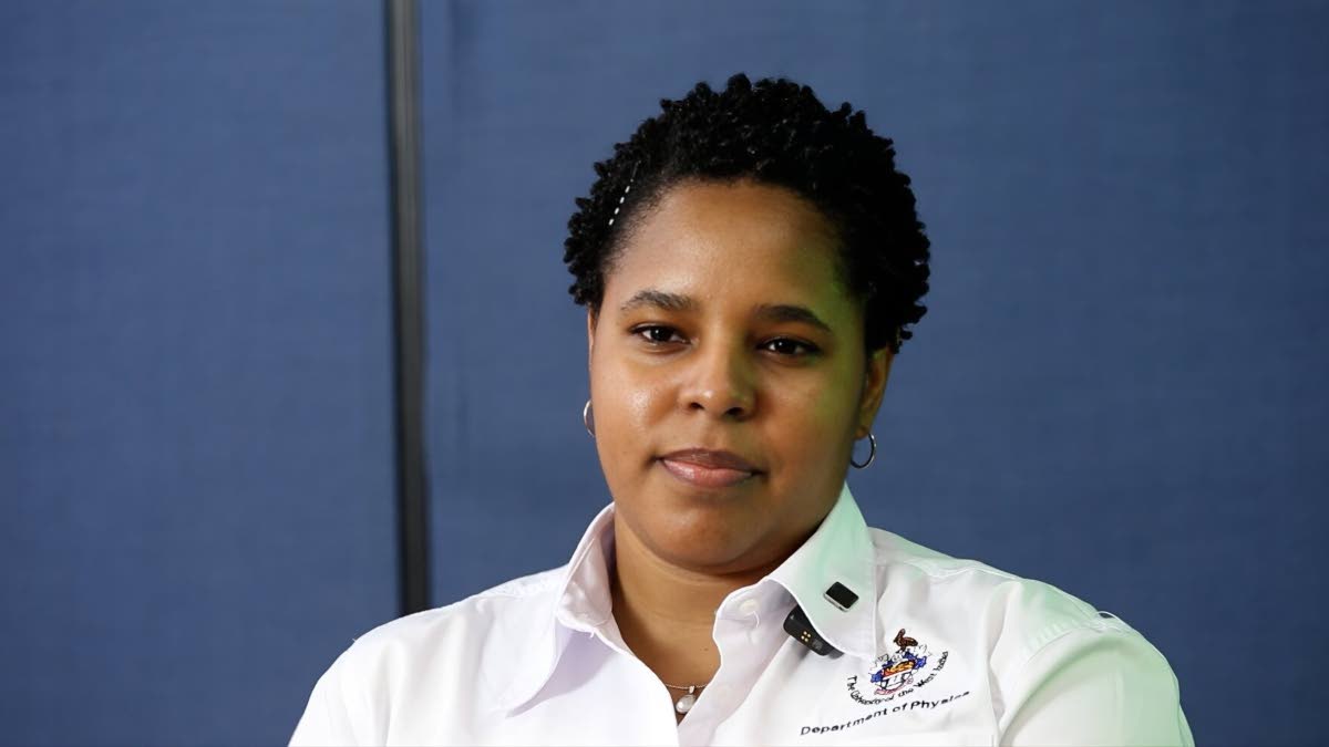 Dr Jhordanne Jones, research fellow at the University of the West Indies and former NOAA Climate and Global Change Fellow.