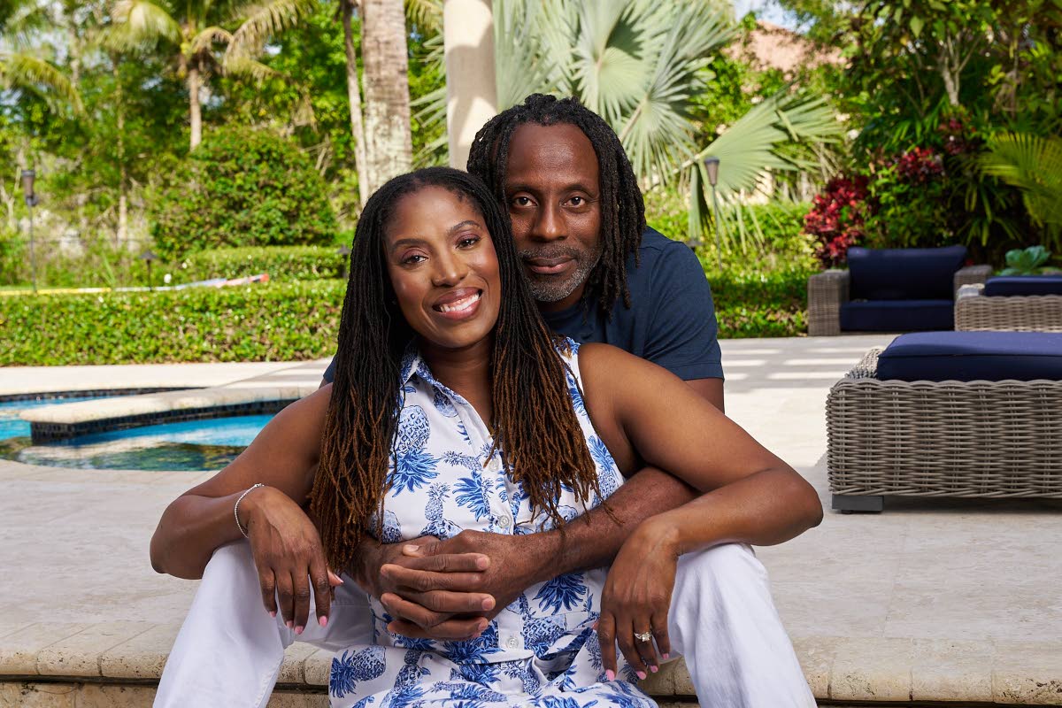 “He has been steady support for me,” Locsanity chief executive officer Charmaine James told ‘Flair’ of her two-decade union and critical business presence of her chief operations officer spouse, Alister, in growing the hair care brand.