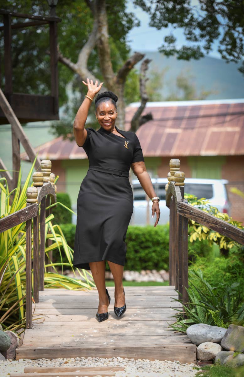 Suzette Buchanan, chief executive officer, Bellevue Hospital Jamaica. 