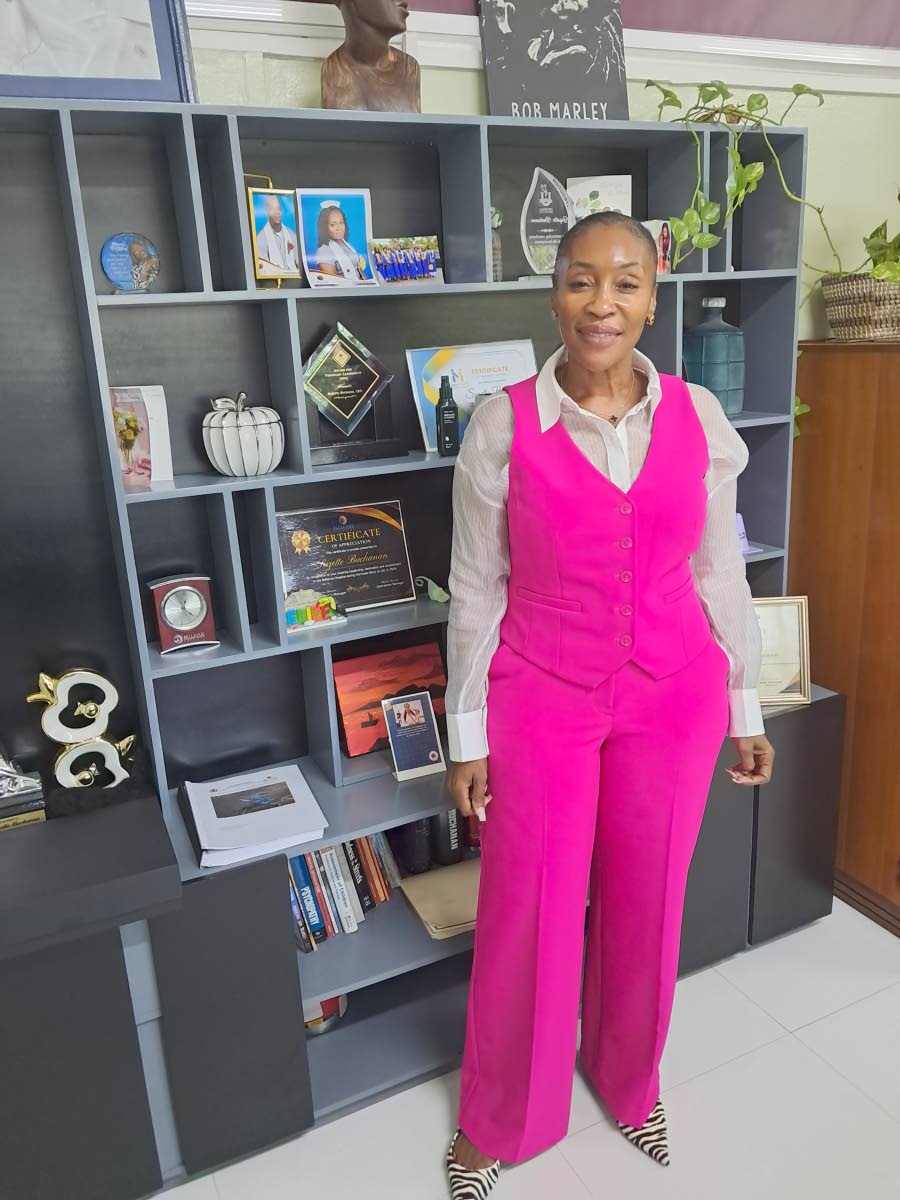 Suzette Buchanan, CEO of the Bellevue Hospital. 