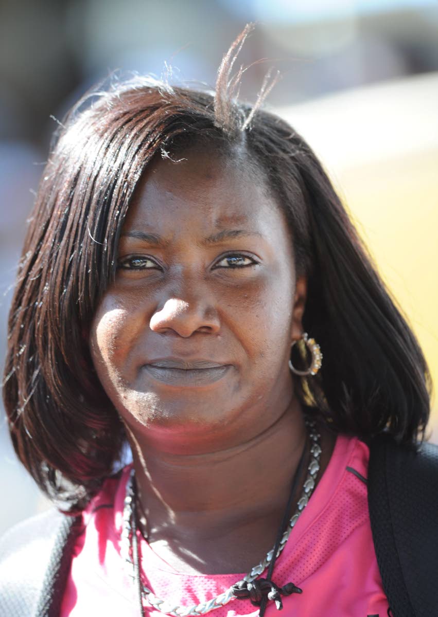 Alphansus Davis High Scool coach, Megan Wilson-Copeland.