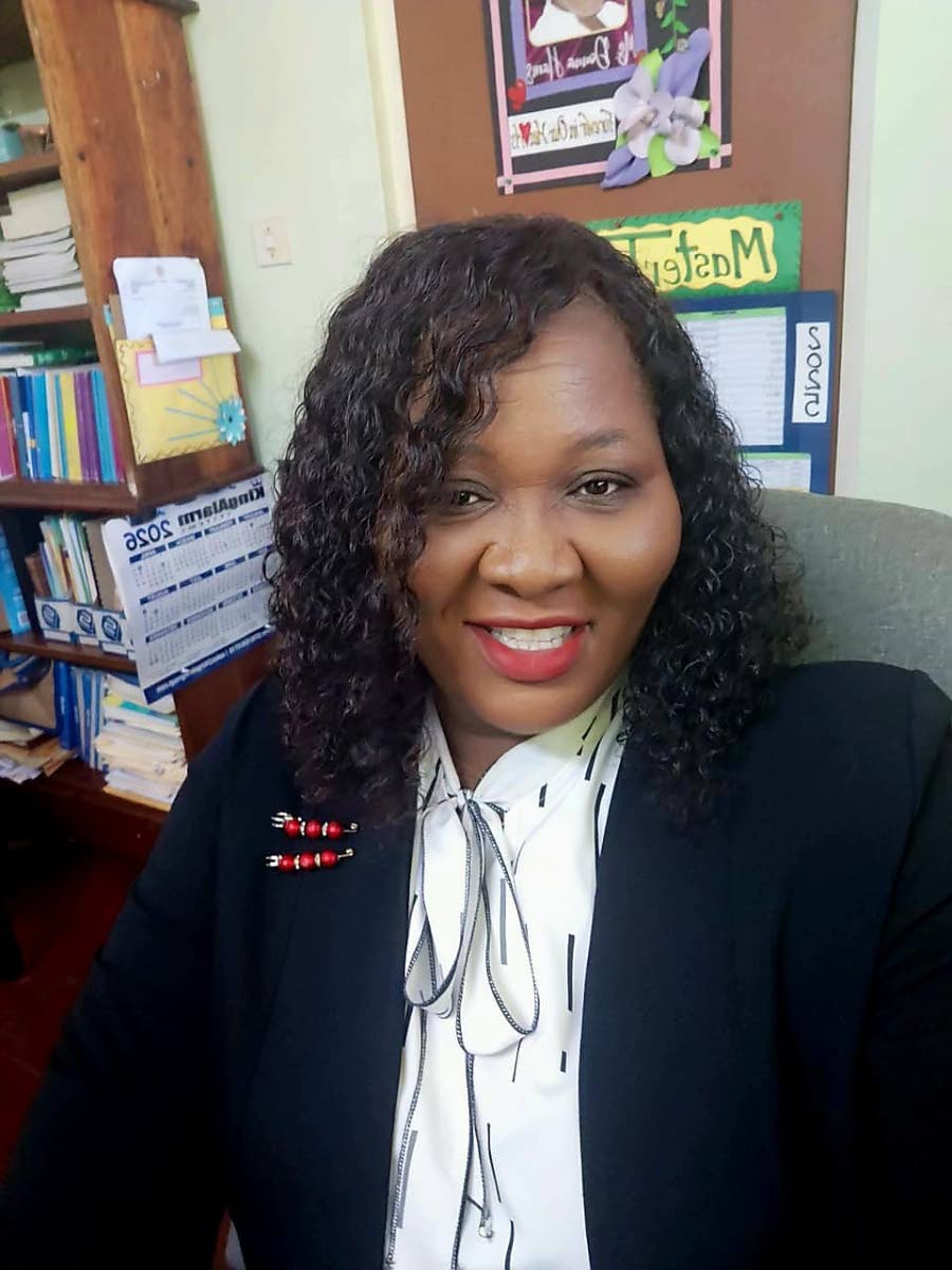 Lavern Stewart Barnett, principal of St Christopher’s School for the Deaf in Brown’s Town, St Ann.