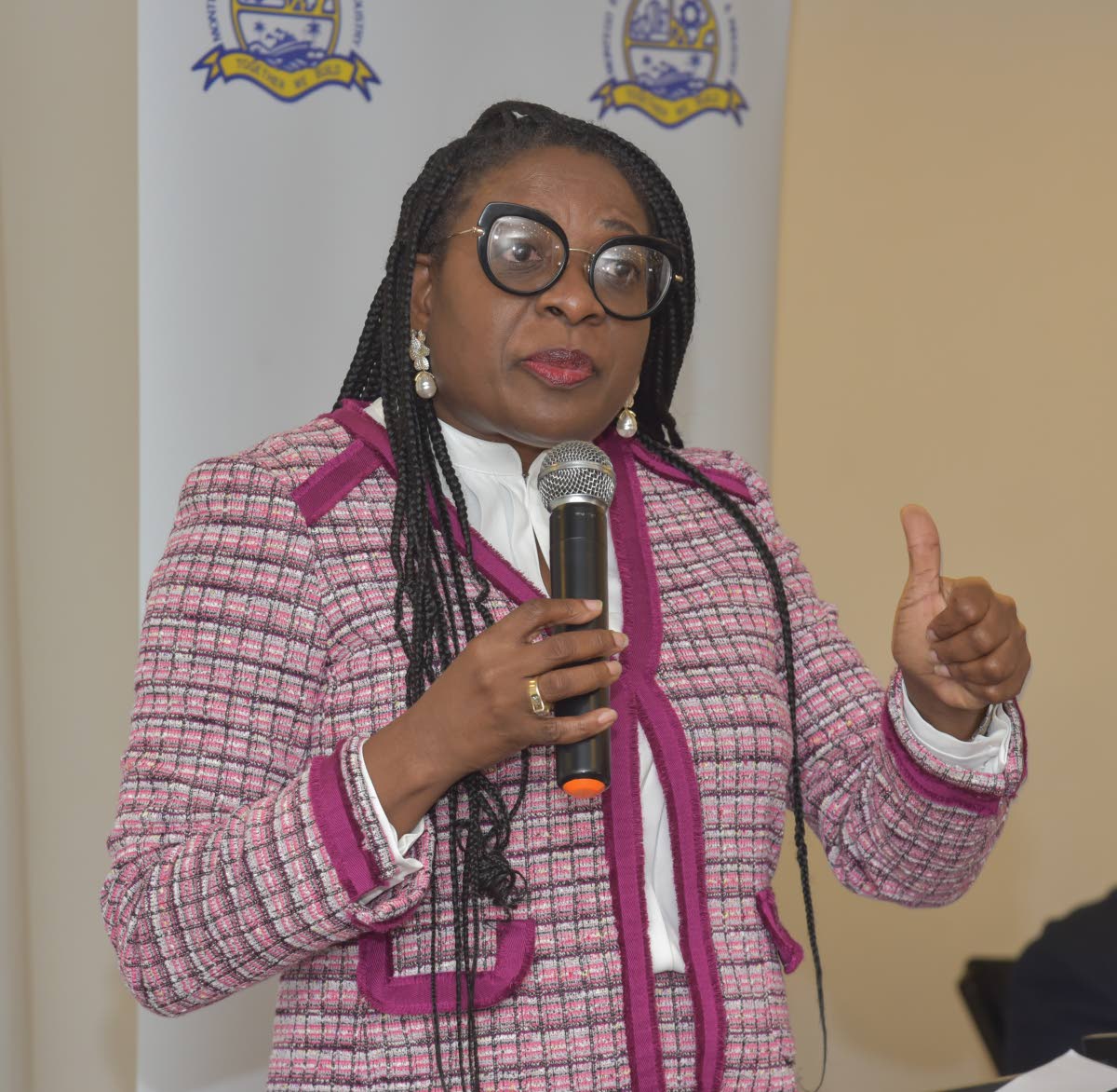 Janet Silvera, journalist and entrepreneur. 