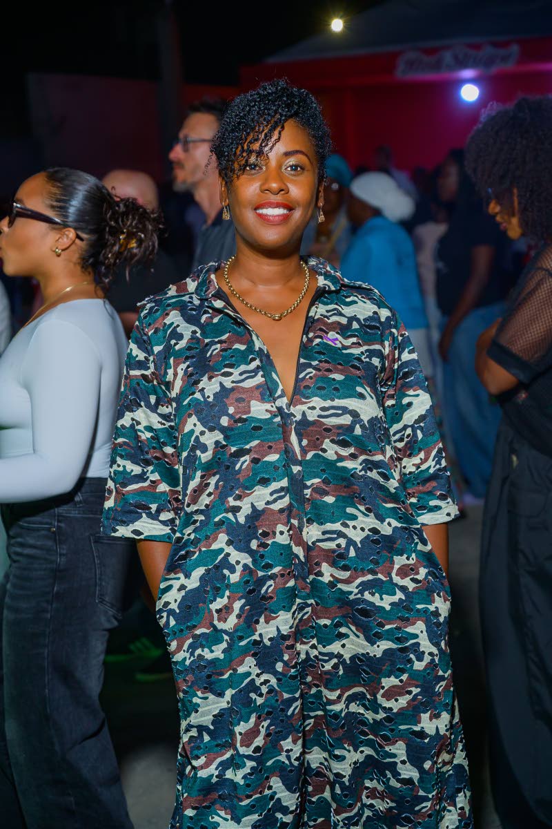 A memorable evening made even brighter by the host Emprezz Golding.