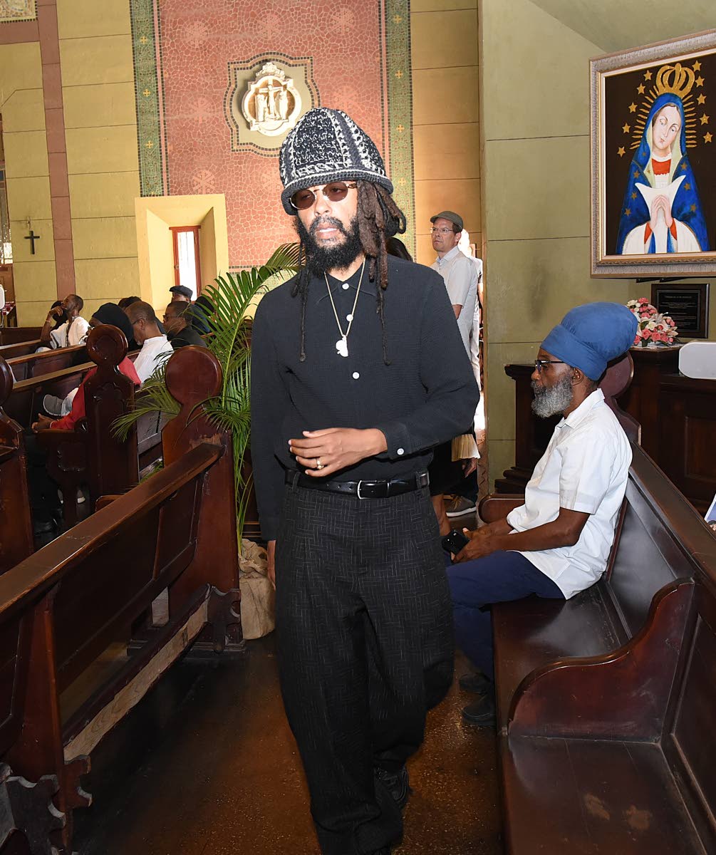 Reggae star Protoje.