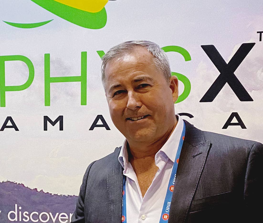 Robert Stewart, founder of Geophysx Jamaica.