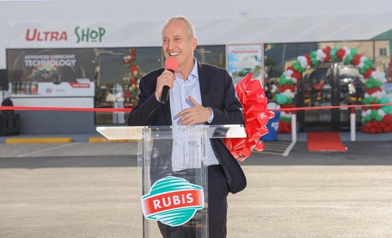 Jean-Christian Bergeron, CEO of RUBiS Energie.