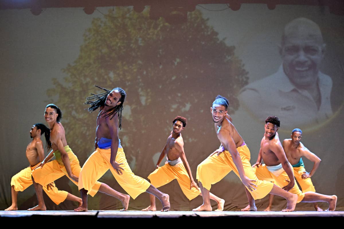 The Company men bring Wilson’s ‘Rooted in the Spirit’ to life on stage.