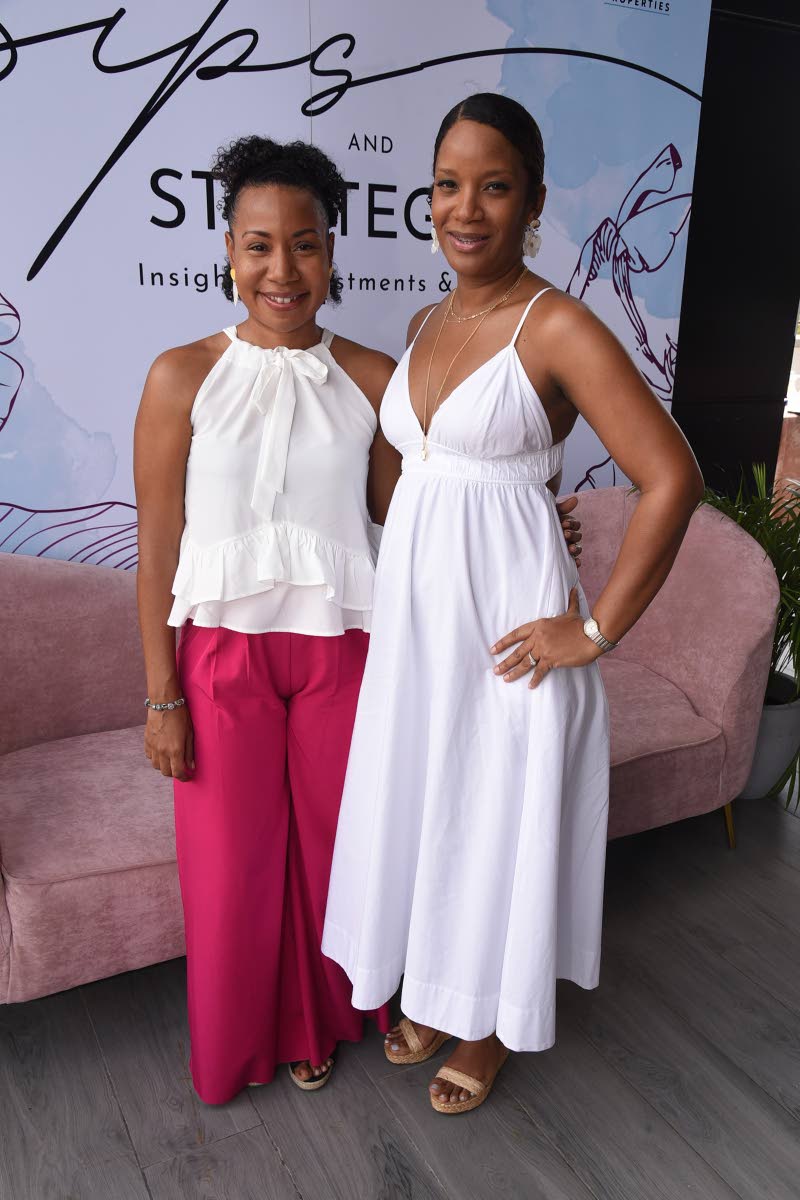 The Spaces Jamaica team: Jodi-Ann Paul (left), assistant store manager and Jamelle Pantry-Coke, founder and creative director. 