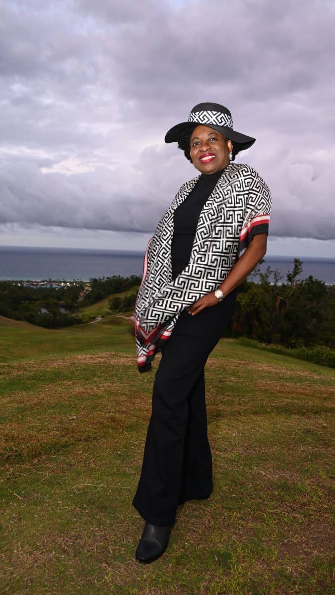 Janet Silvera, senior journalist at The Gleaner Company (Media) Limited, attends the Her Farm to Your Table Brunch in fine style. 