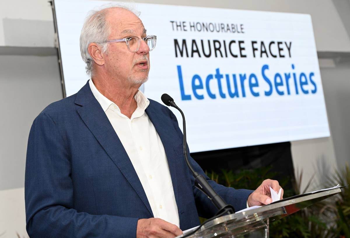 Stephen Facey, executive chairman of PanJam Investment Limited.