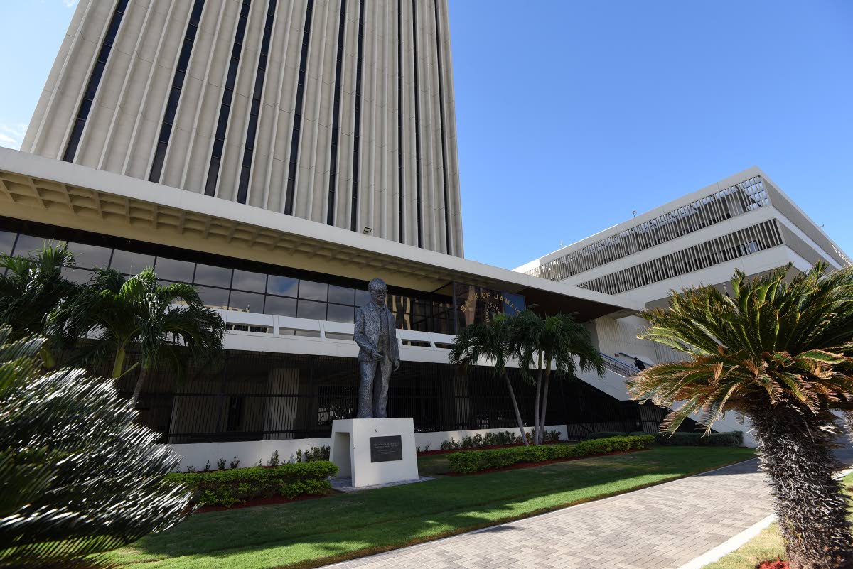 Ian Allen
Jamaica’s Central Bank, Bank of Jamaica in Downtown Kingston.