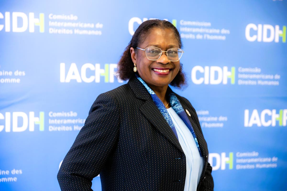 Marion Bethel, rapporteur on the rights of women, IACHR