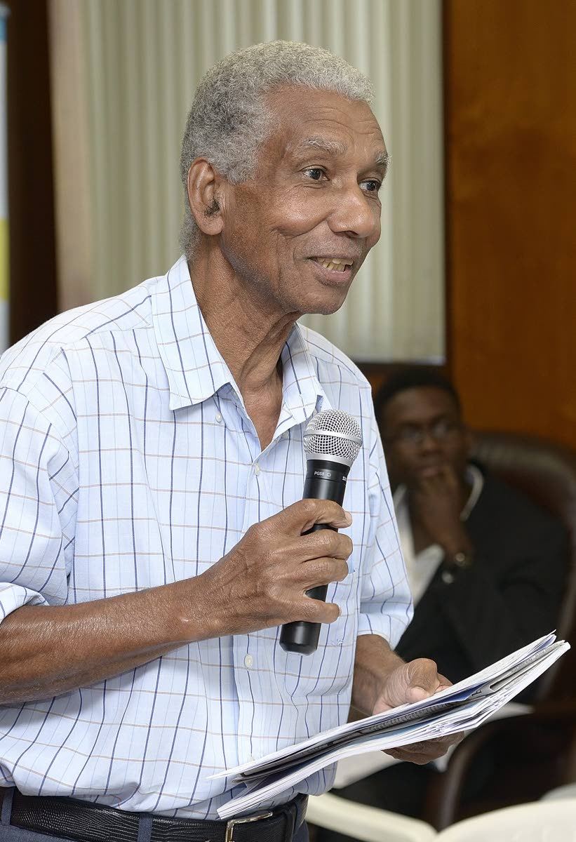 Minority investor, Orrette Staple.