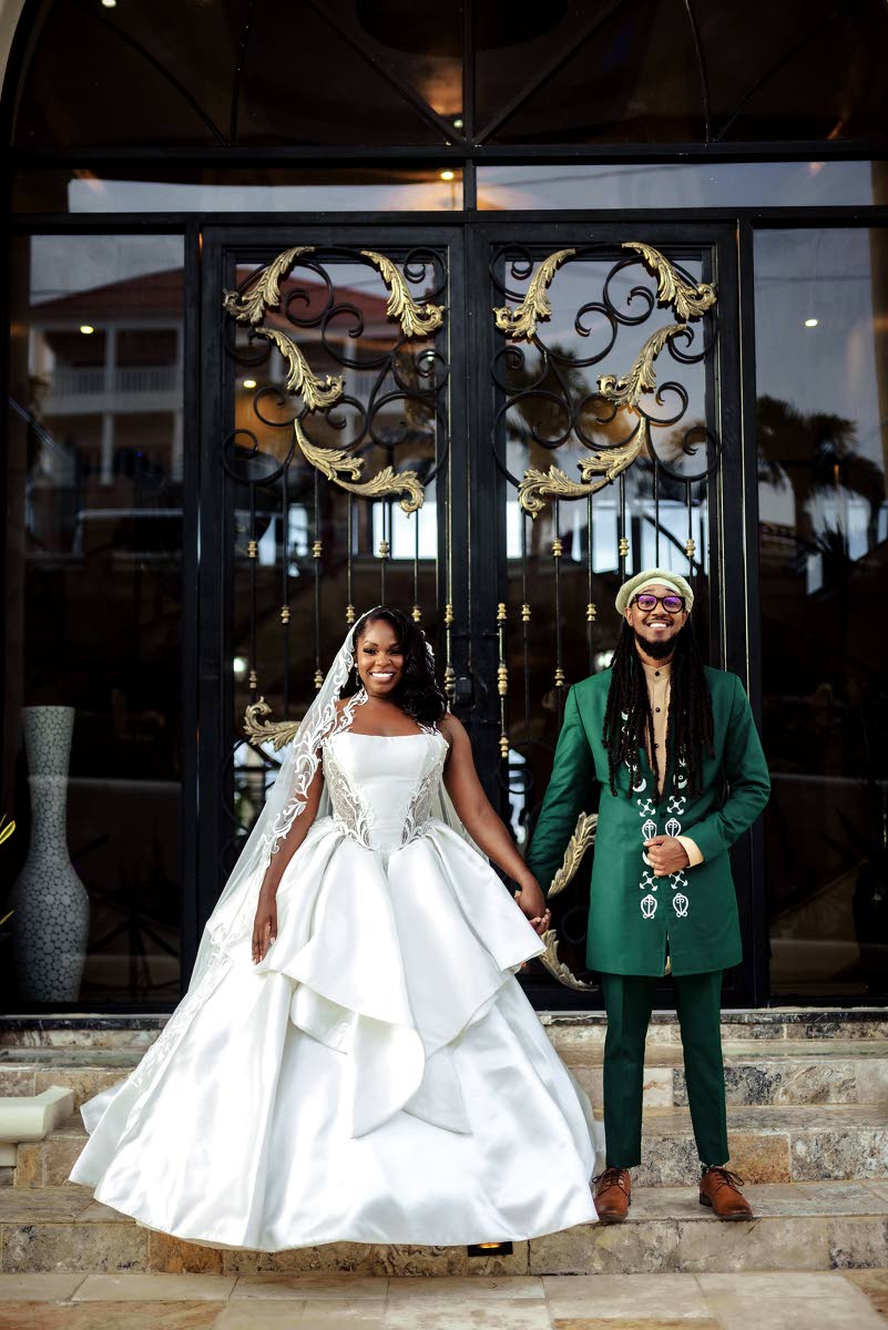 Kelsey-Jo and Kadane joined hands and hearts on November 22, 2025, at Villa Mimosa in Discovery Bay, St Ann.