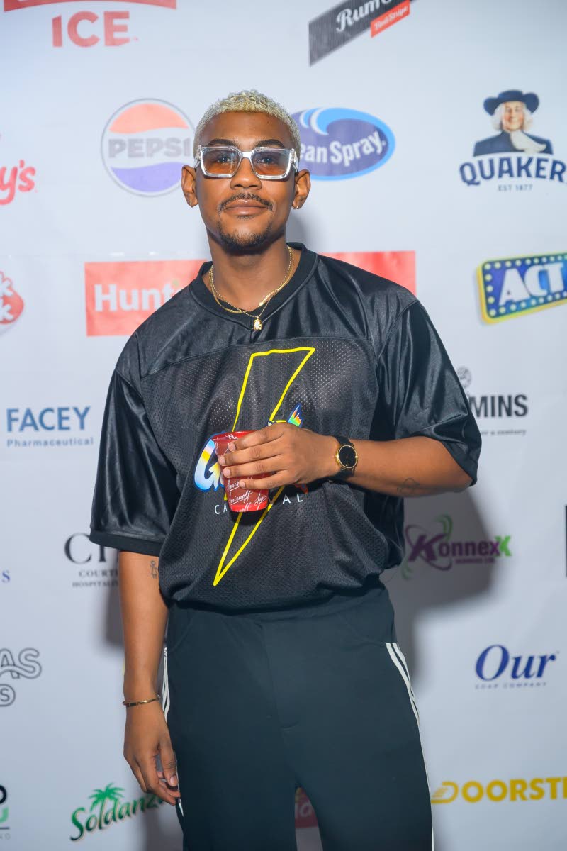  Rushane ‘RushCam’ Campbell, head of influencer marketing, Gen XS Carnival, and content creator, is all smiles for the lens.