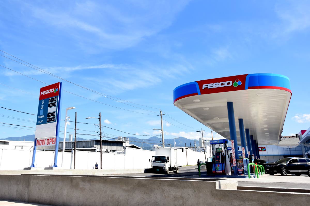 Fesco gas station on Beachwood Avenue in St Andrew.