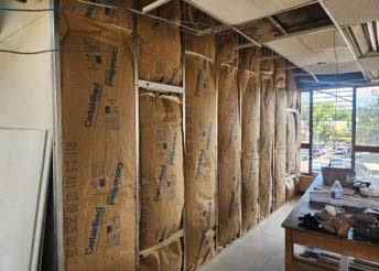 Improvement works currently under way at the Mandeville Post Office in Manchester. The project is being managed by the National Identification System Project under the Office of the Prime Minister.