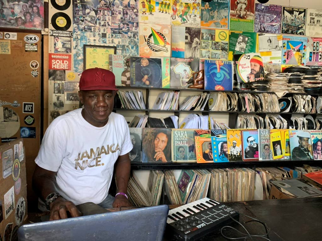 Rockers International on Beat Street, downtown Kingston, is one of the stops on Kingston Creative’s Sounds of the City Tour.