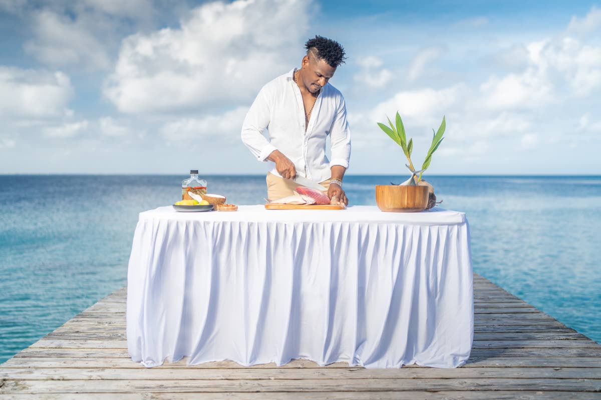 Jeremiah Knight, author of the cookbook and memior ‘Diplomat in the Kitchen’. 