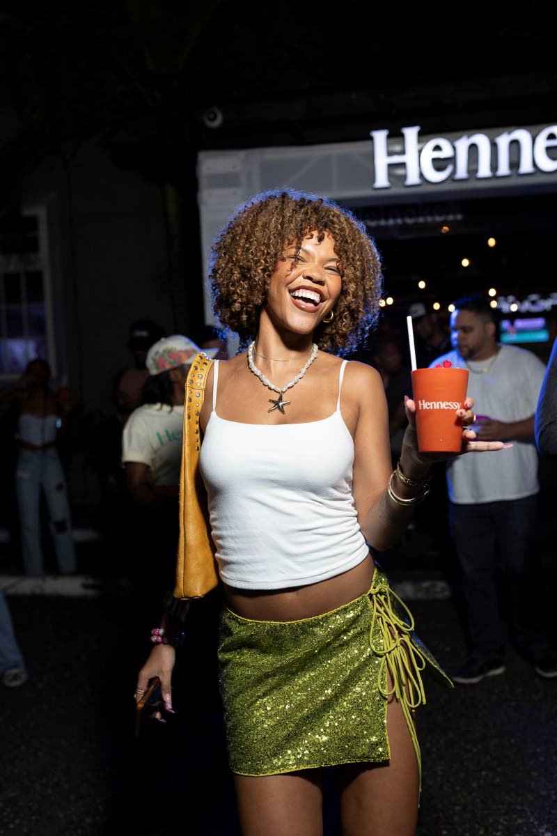 Musician Leah ‘Sounds of Elle’ Francis brings her signature spark to the Hennessy Carnival media launch event.