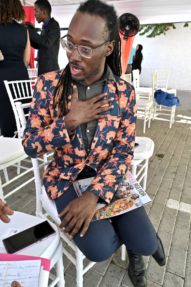 Glenroy Murray, executive director of Equality for All Foundation.