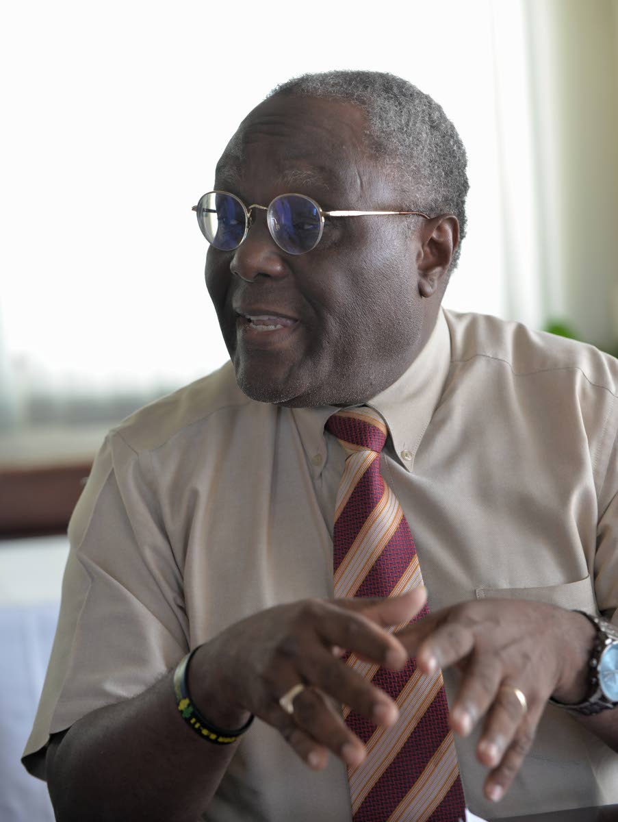 Dr Wayne West, president of the Jamaica Coalition for a Healthy Society.