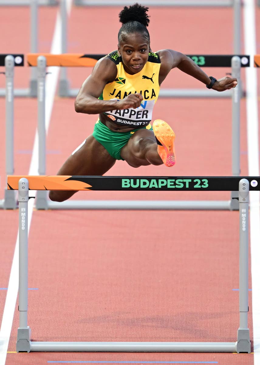 Megan Simmonds clocked a personal-best 7.82 seconds for fifth in the 60m hurdles.