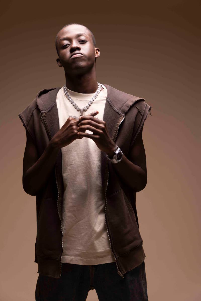 Growing up in Clarendon, J’Calm credits his grandmother and a simple childhood for keeping him focused and humble.