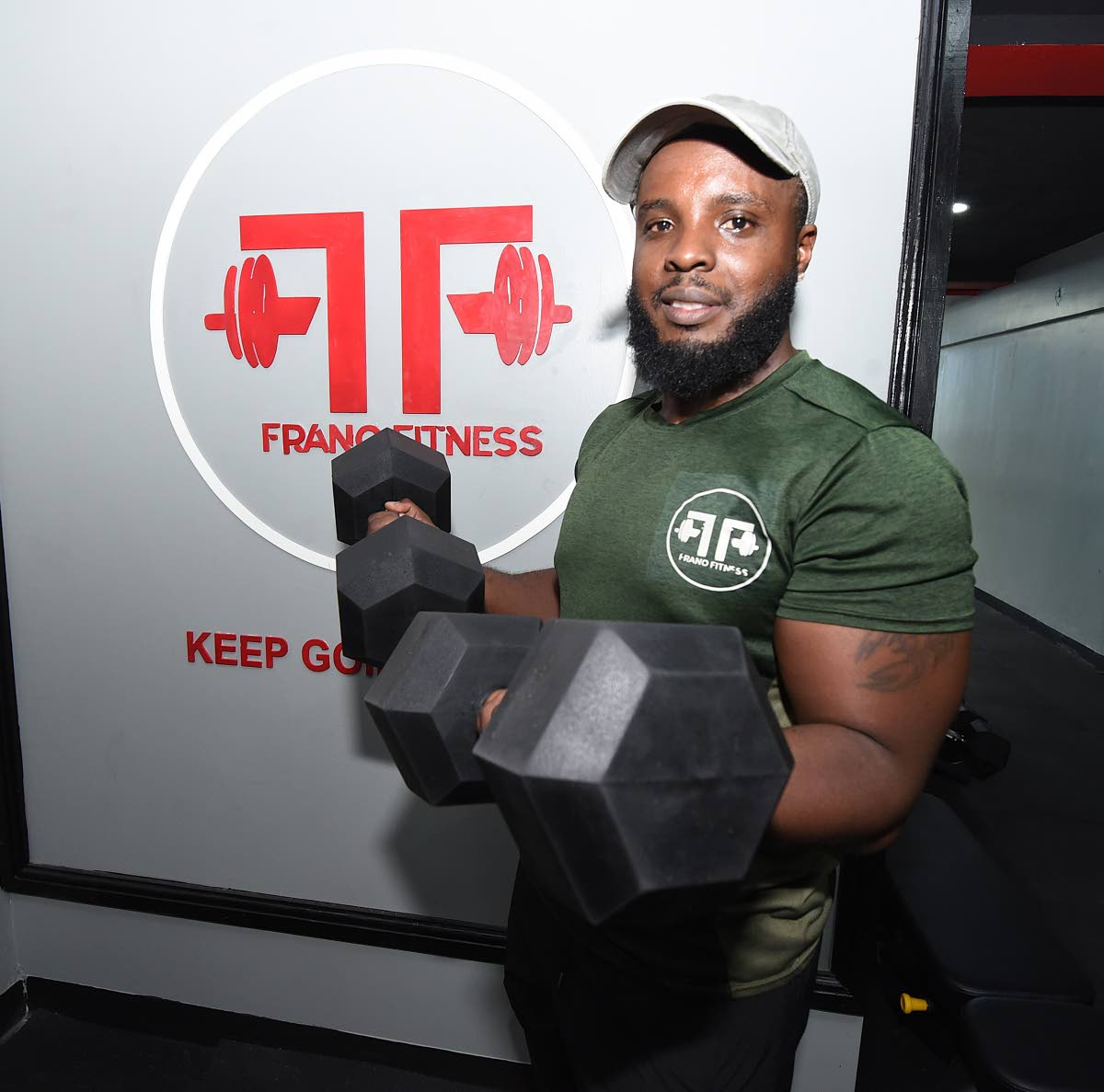 Fitness coach Rohan ‘Frano’ Francis prides himself on helping his clients become the best version of themselves.