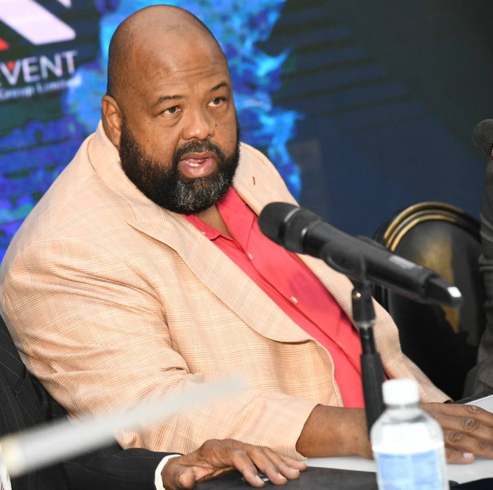 Solomon Sharpe, CEO of Main Event Entertainment Limited.