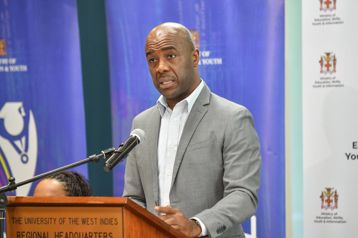 Dr Adrian Stokes, chairman of the Education Transformation Oversight Committee.