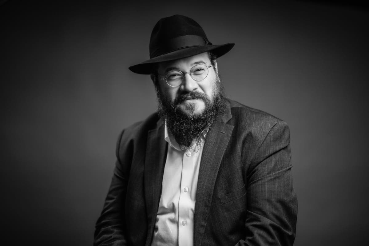 Rabbi Yaakov Raskin, director of Chabad-Lubavitch of Jamaica and the ARK Centre