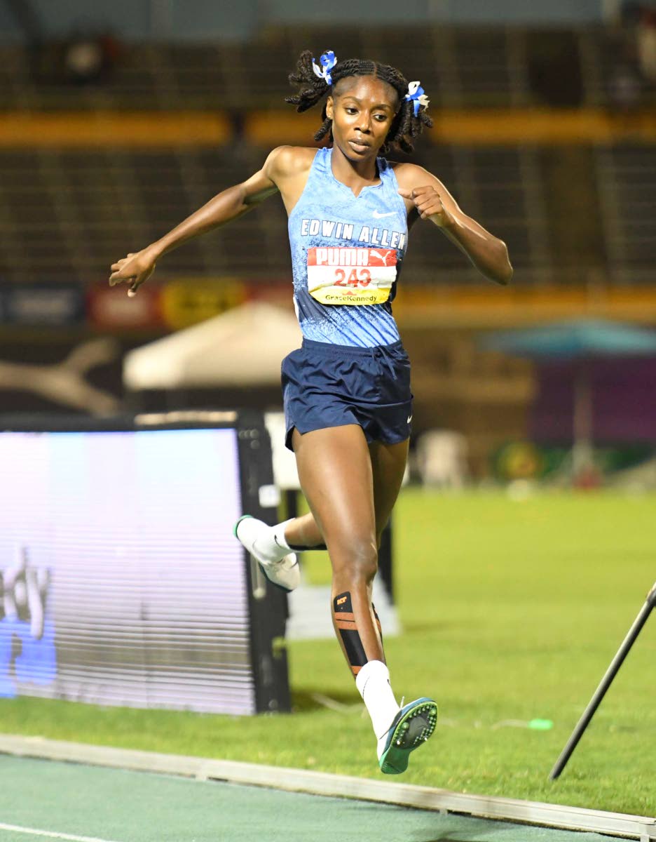  Kevongaye Fowler from Edwin Allen 