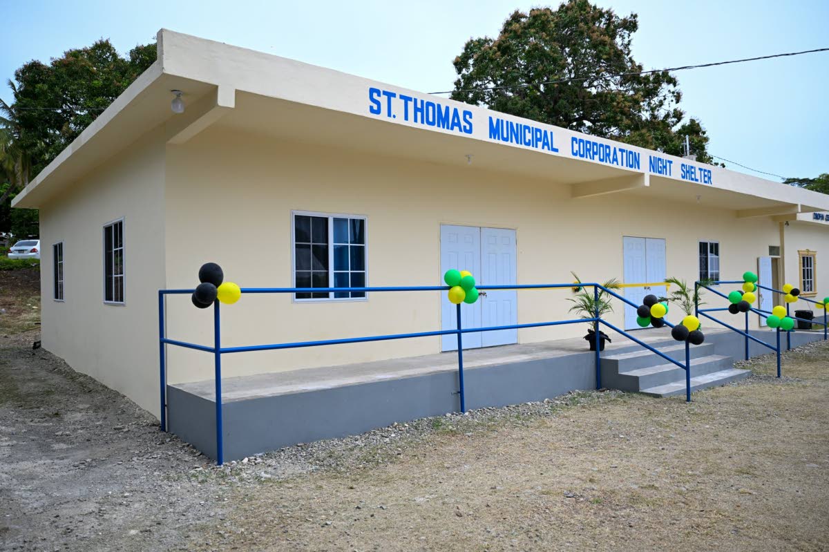 The St. Thomas Night Shelter, which was officially opened on March 27.