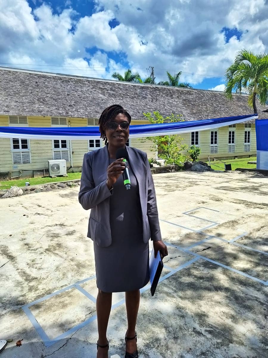 Professor Adella Campbell, dean of the College of Health Sciences.