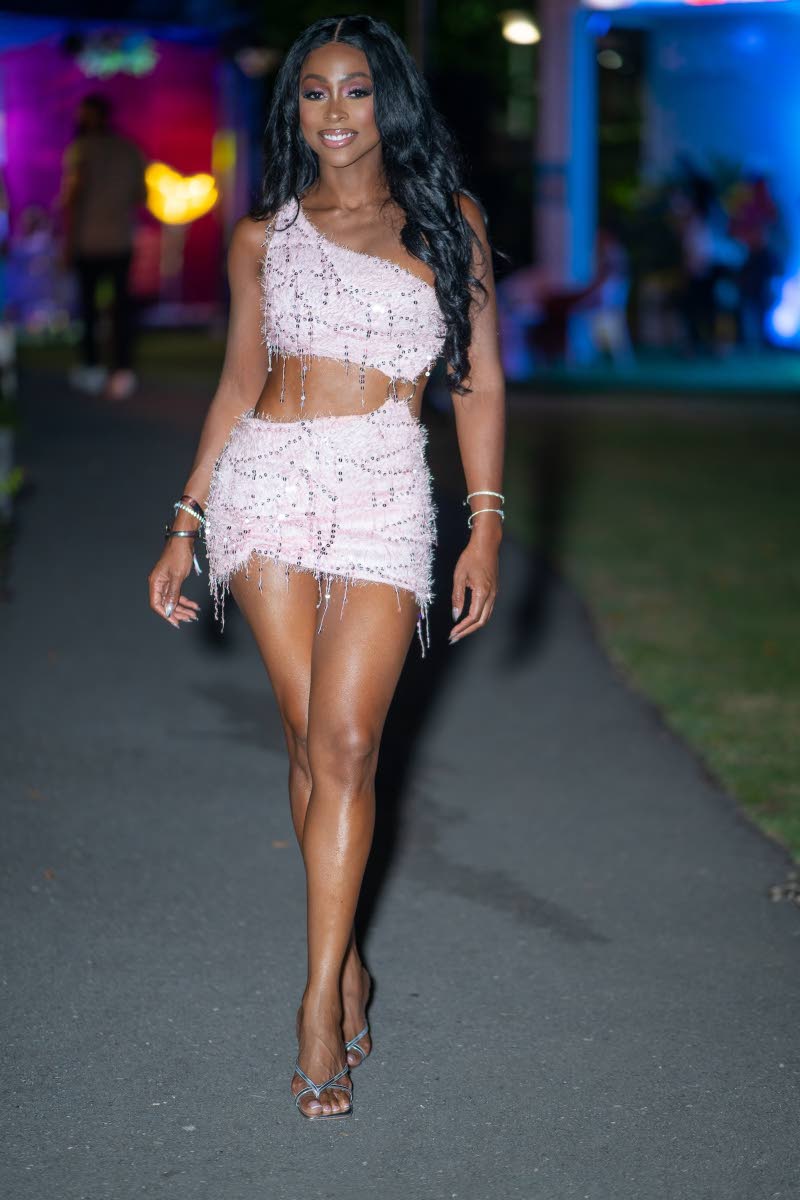 Dermatologist Dr Alicia McNish serves body and skin goals. 