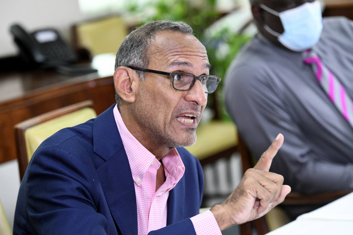 Rudolph Brown/Photographer
Dr Damien King, economist.