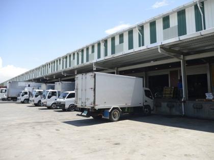 A section of Wisynco Group’s complex in St Catherine.