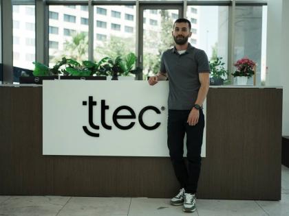 Armen Kirakosian, Global Senior Manager, Learning & Development, TTEC, in Athens, Greece, August 21, 2025.