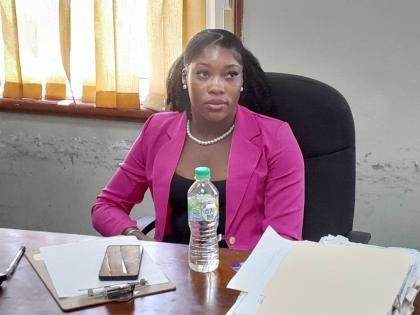 Hanover Parish Disaster Coordinator Annissa Spence