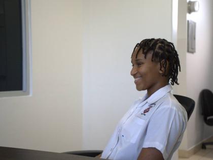 Science-loving highschooler Kayla Kerr aspires to establish her own Jamaican-based bioengineering firm within the next 20 years.